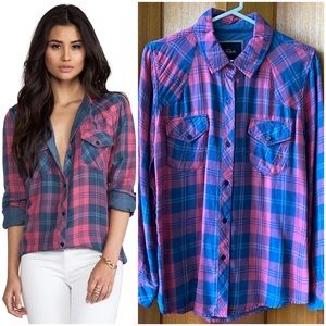 RAILS | Plaid Button Down Shirt